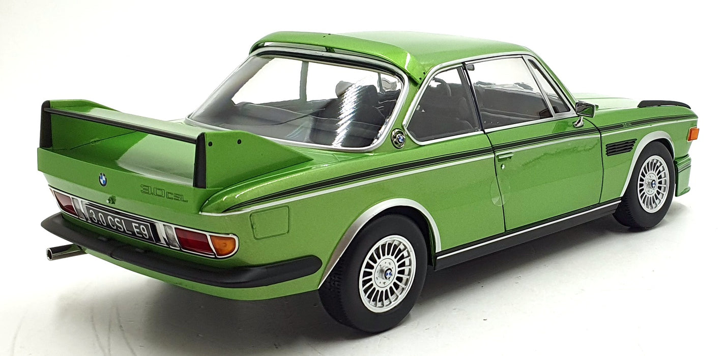 KK Scale 1/12 Scale KKDC120231 - 1973 BMW 3.0 CSL E9 - Green
