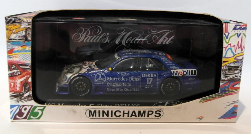 Minichamps 1/43 Scale diecast 430 953517 Mercedes C-Class DTM 95 E Lohr