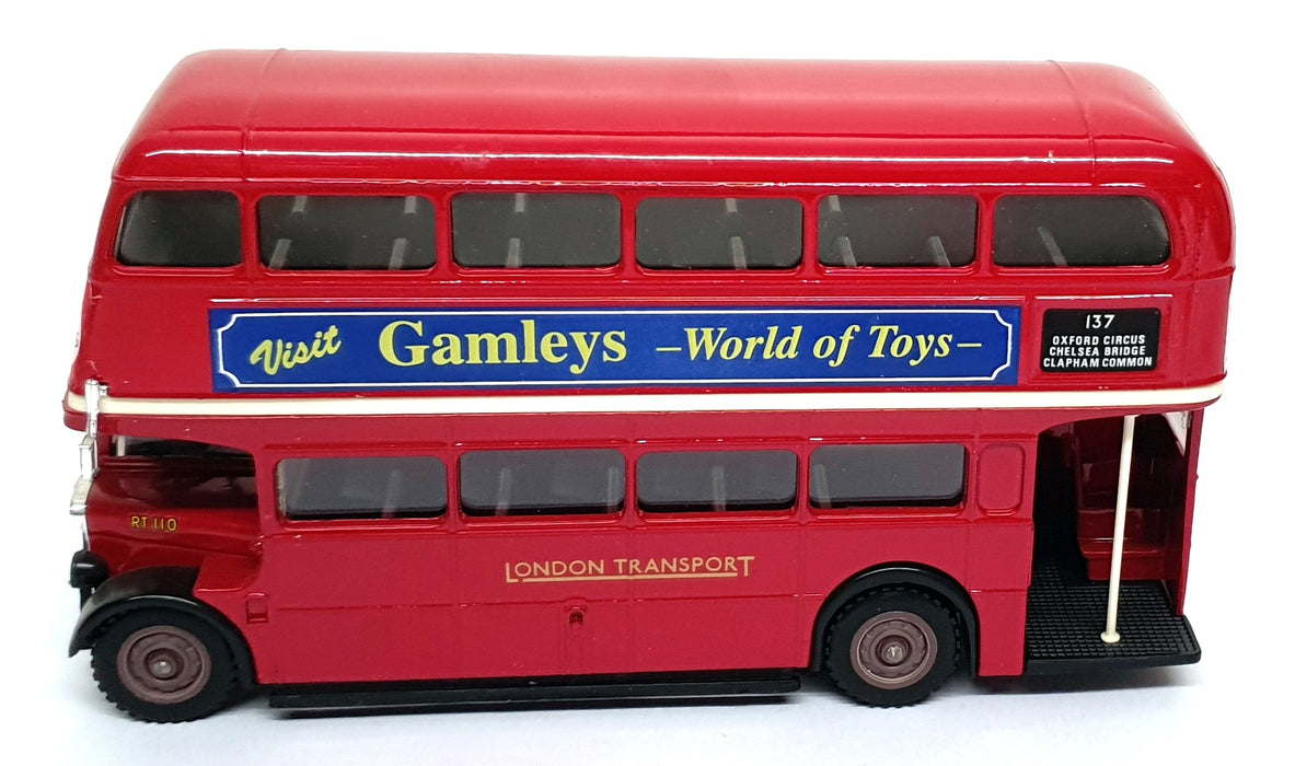 Solido 1/50 Scale Diecast 441 - Routemaster Double Decker RT Bus - Gramleys
