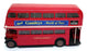 Solido 1/50 Scale Diecast 441 - Routemaster Double Decker RT Bus - Gramleys