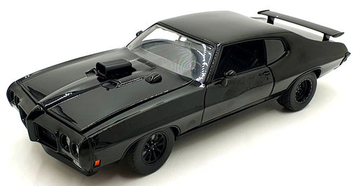 Acme 1/18 Scale Diecast A1801217 - 1970 Pontiac GTO Judge Justified - Black