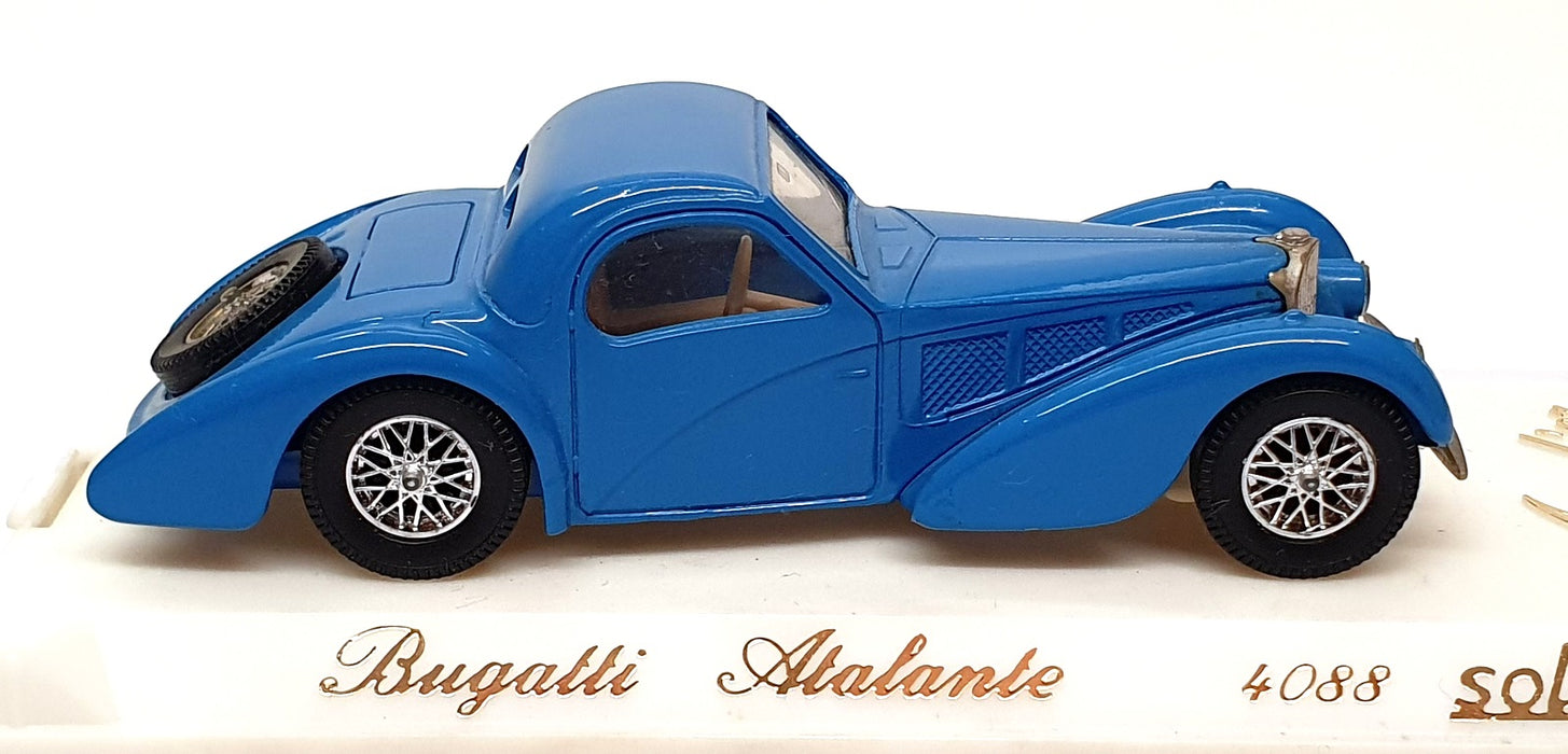 Solido 1/43 Scale Diecast 4088 - 1939 Bugatti Atalante - Blue
