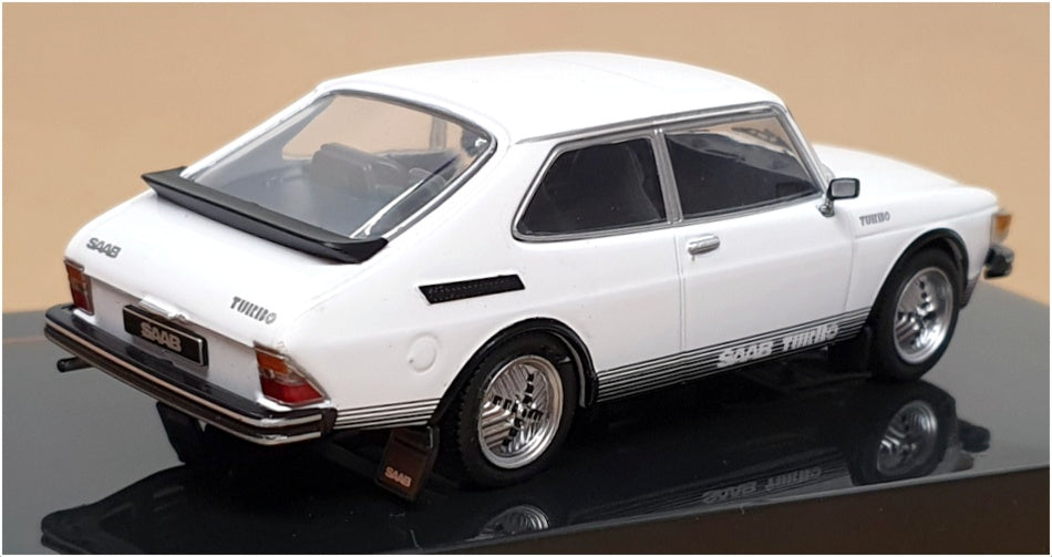 Ixo 1/43 Scale CLC460N - 1977 Saab 99 Turbo Combi Coupe - White