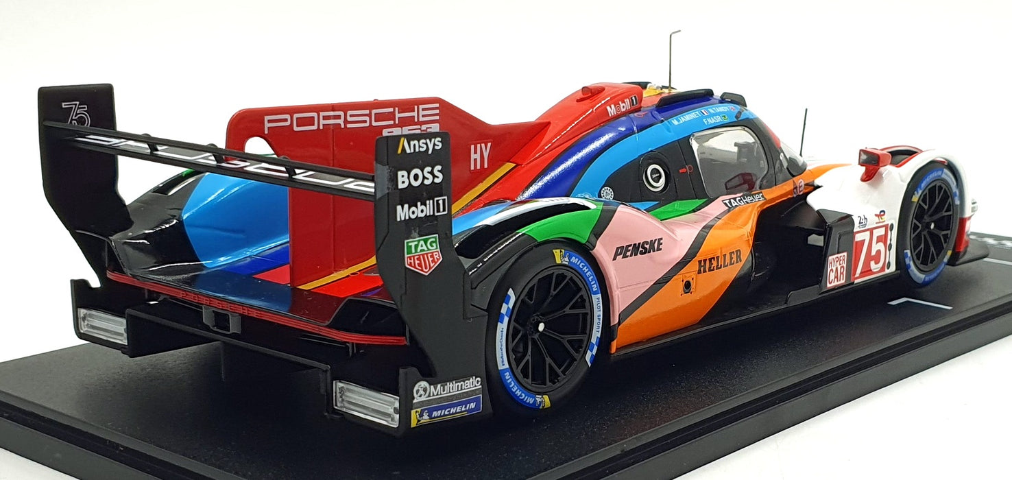 IXO 1/18 Scale LEGT963-LM001 - Porsche 963 #75 24Hr LM 2023