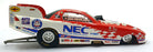 Racing Champions 1/24 Scale 77202 - NEC Firebird Funny Car NHRA Dragster Densham