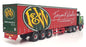 Corgi 1/50 Scale CC12211 - Scania Curtainside Truck - Fagan & Whalley