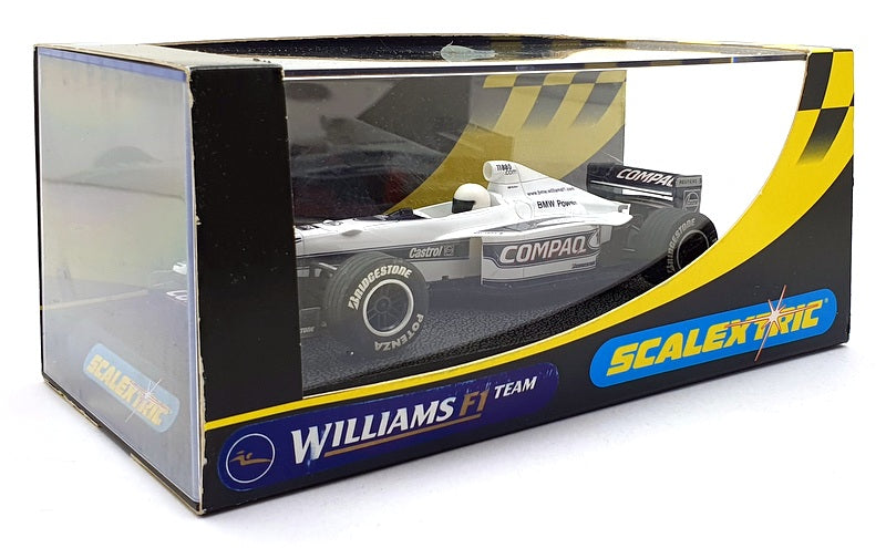 Scalextric 1/32 Scale Slot Car C2265 - Williams BMW Wiliamsf1 FW22 #10 - White
