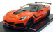 Ixo 1/18 Scale U18RDC001 - 2019 Chevrolet Corvette C7 ZR1 - Orange/Black