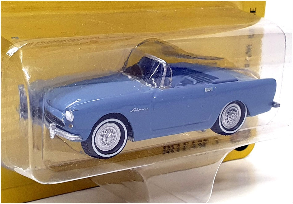 Johnny Lightning 1/64 Scale Release 3 #6 - 1962 Sunbeam Alpine - Bond 007 Dr No