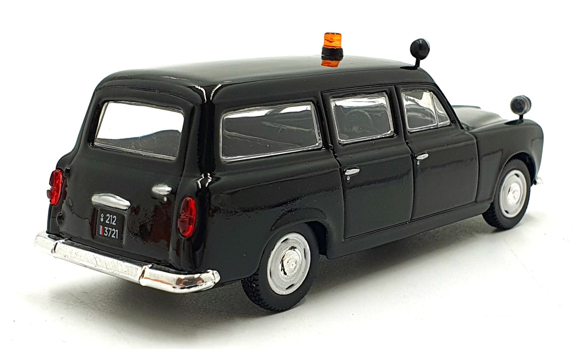 Norev Hachette 1/43 Scale FB5145 - 1961 Peugeot 403 Gendarmerie Police Car
