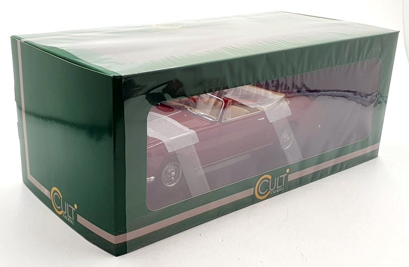 Cult Models 1/18 Scale CML150-3 - Alvis TE21 DHC 1963-66 - Red