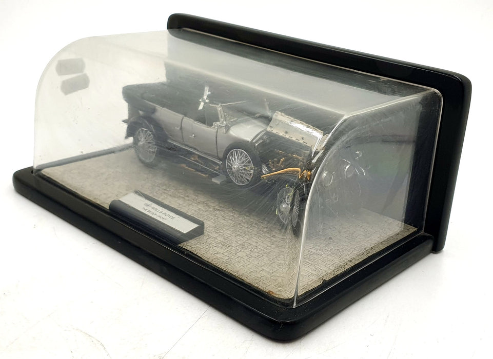 Franklin Mint 1/24 Scale FMC29 - 1925 Rolls Royce Silver Ghost - Silver