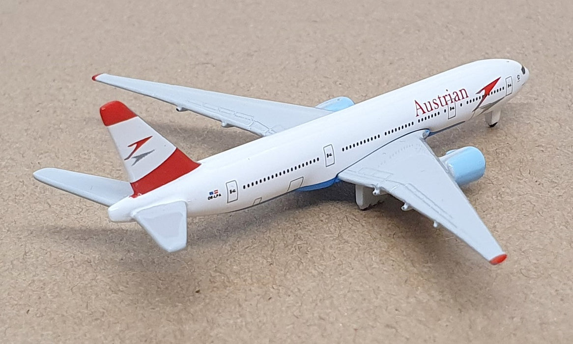 Herpa 1/1000 Scale 570183 - Boeing 777-200 Austrian Airlines OE-LPA