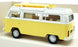 Norev 1/43 Scale Diecast 841109 - Volkswagen T2 Combi - Cream/White
