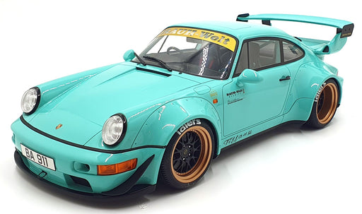 GT Spirit 1/12 Scale Resin GT951 - Porsche RWB - Present Blue