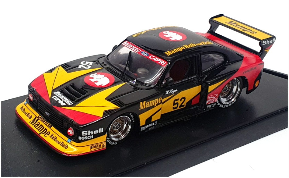 Quartzo 1/43 Scale 3028 - Ford Capri Turbo Zakspeed Mampe #52 H.Heyers