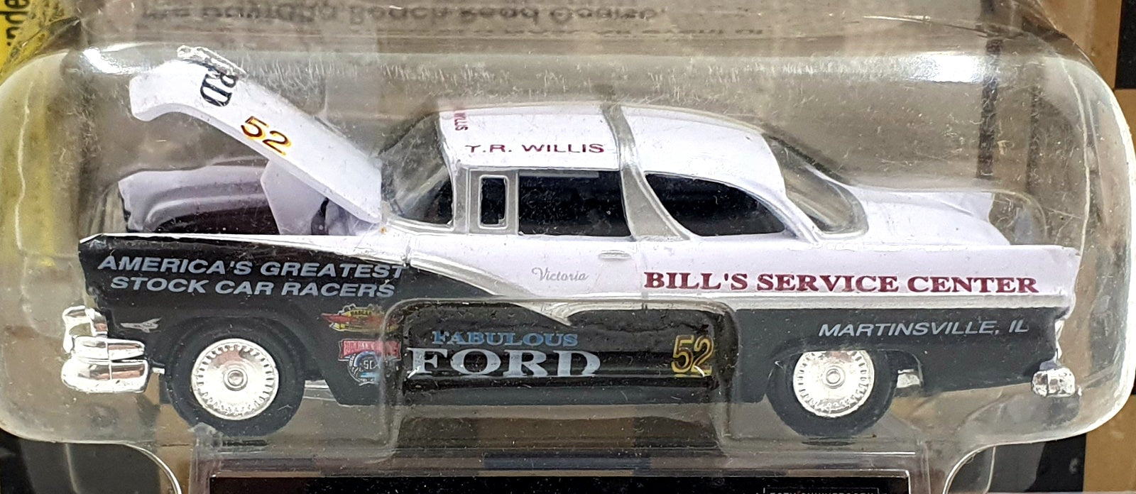 Racing Champions Stock Rods 3.25" 05050 - Ford NasCar #4 - Willis