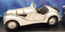 Ricko 1/18 Scale Diecast 32105 - BMW 328 Roadster 1936 - Silver