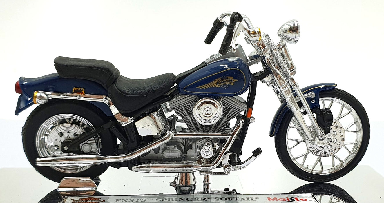 Maisto 1/18 Scale 39370 - Harley Davidson FXSTS Springer Softail