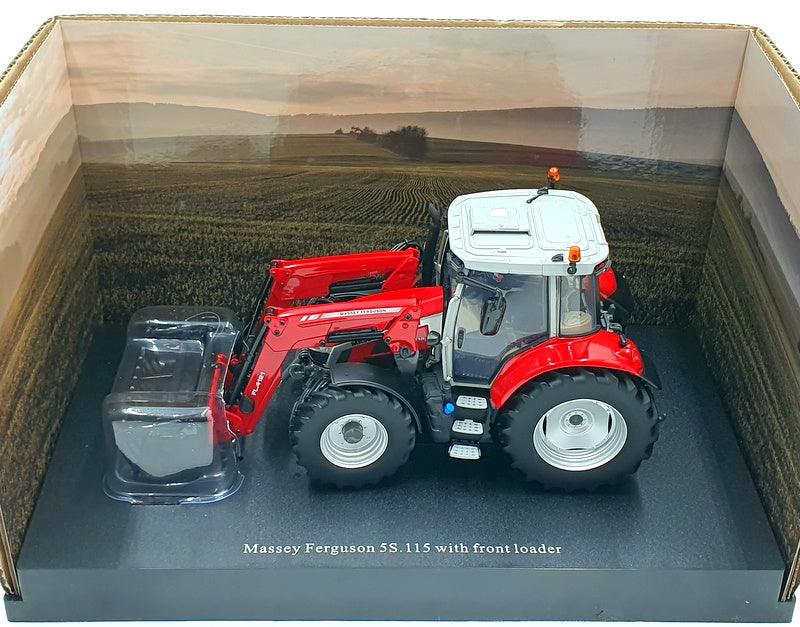 Universal Hobbies 1/32 Scale UH6603 - Massey Ferguson 5S.115 With Front Loader