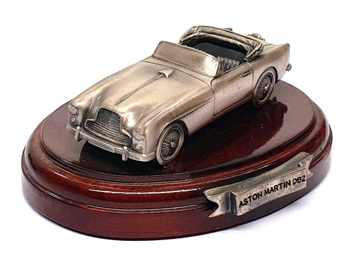 Unknown Brand Pewter Model On Plinth S2041 - Aston Martin DB2