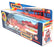 Matchbox Appx 29cm Long K-134 - Peterbilt Fire Spotter Plane Transporter - Red
