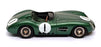 Provence Moulage 1/43 Scale 7226B - 1959 Aston Martin DBR1 Race Car #1 - Green