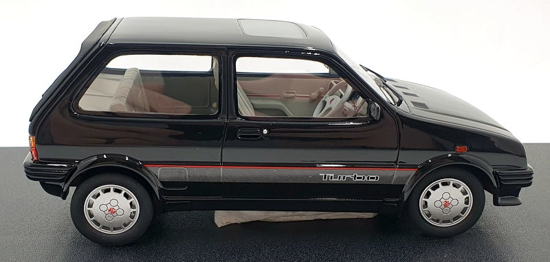 Cult Models 1/18 Scale CML170-2 - MG Metro Turbo 1986-90 - Black