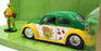 Jada 1/24 Scale Diecast 81439 - TMNT Michelangelo & 1959 Volkswagen Drag Beetle