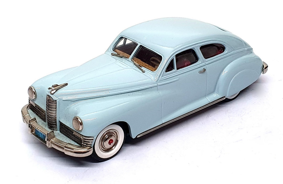 Brooklin Models 1/43 Scale BRK18B - 1947 Packard Custom Super Eight - Lt. Blue