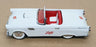 Durham Classics 1/43 Scale DC-33 - 1955 Ford Thunderbird Schlitz 1 Of 150 White