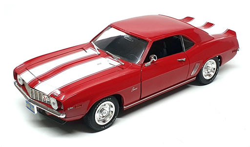 Ertl 1/18 Scale Diecast 3124J - 1969 Chevrolet Camaro - Red/Black