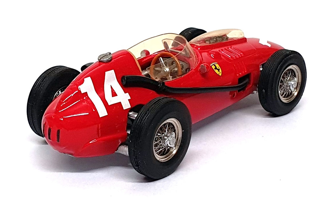 Scale Racing Cars 1/43 Scale 23126Q - Ferrari 246 Dino Race Car #14 - Red