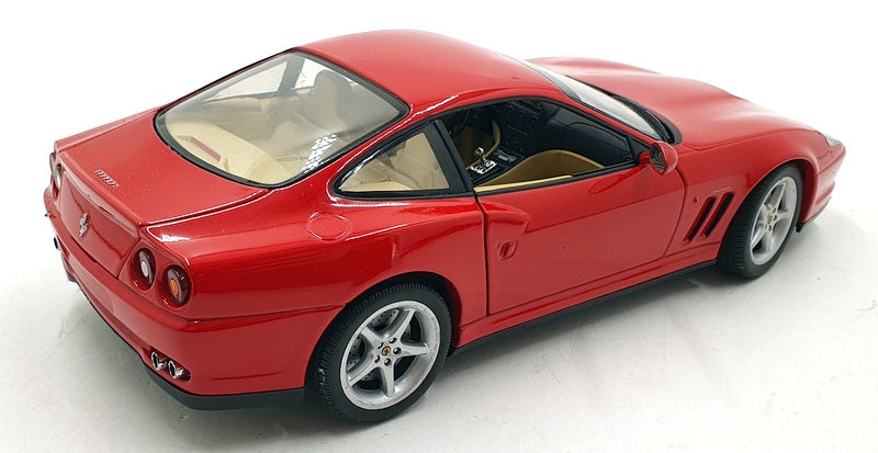 UT 1/18 Scale Diecast 9525Q - 1996 Ferrari 550 - Red