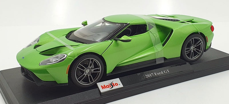 Maisto 1/18 Scale Diecast 46629 - 2017 Ford GT - Green