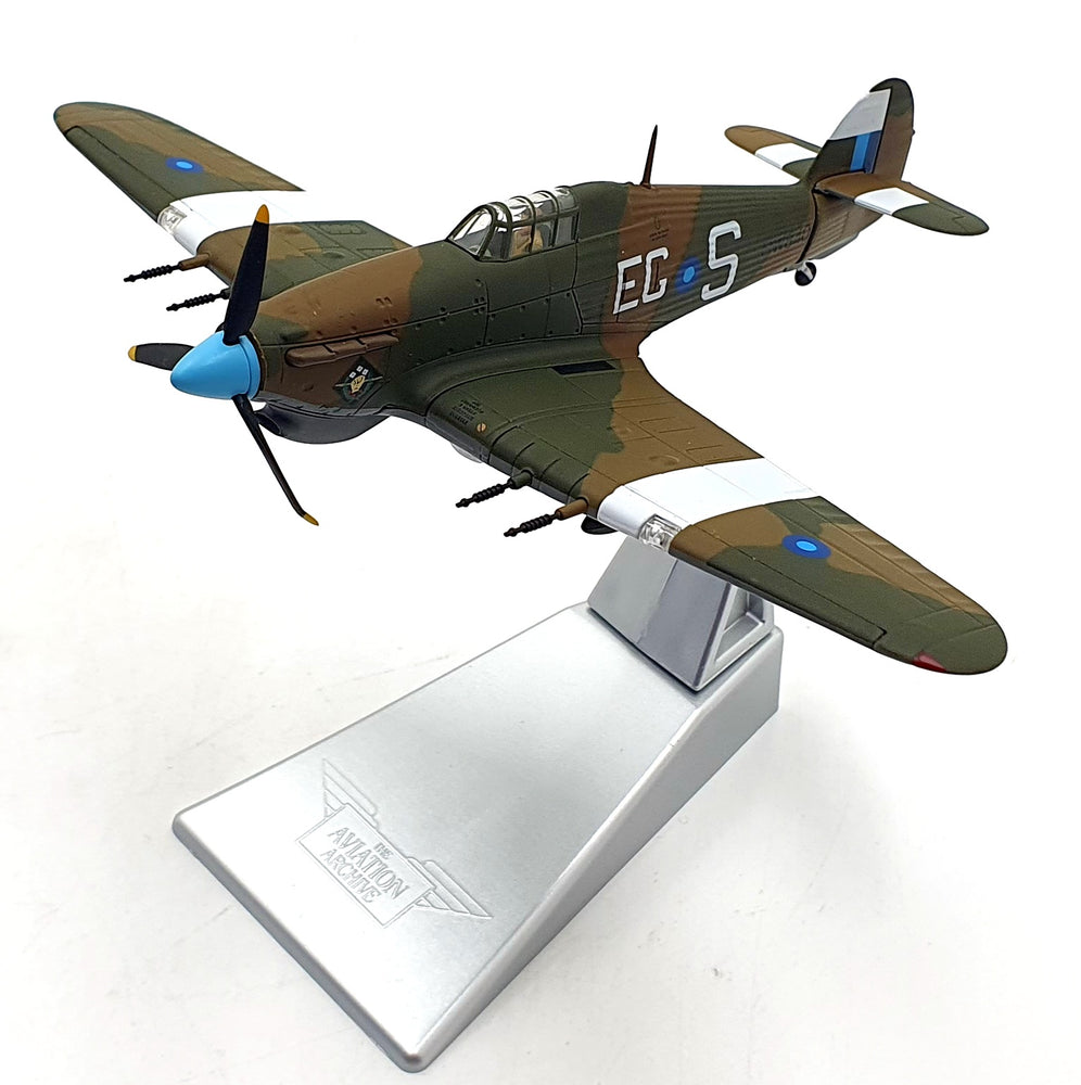 Corgi 1/72 Scale AA39704 - Hawker Hurricane Mk.IIc HW840 Flight East Asia 1944