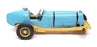 Unknown Brand 1/43 Scale LIB045E - 1935 Bira ERA Romulus - Blue Yellow