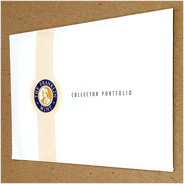 Franklin Mint Armour 1/100 Scale B11B056 - F-15 Strike Eagle USAF Dessert Storm