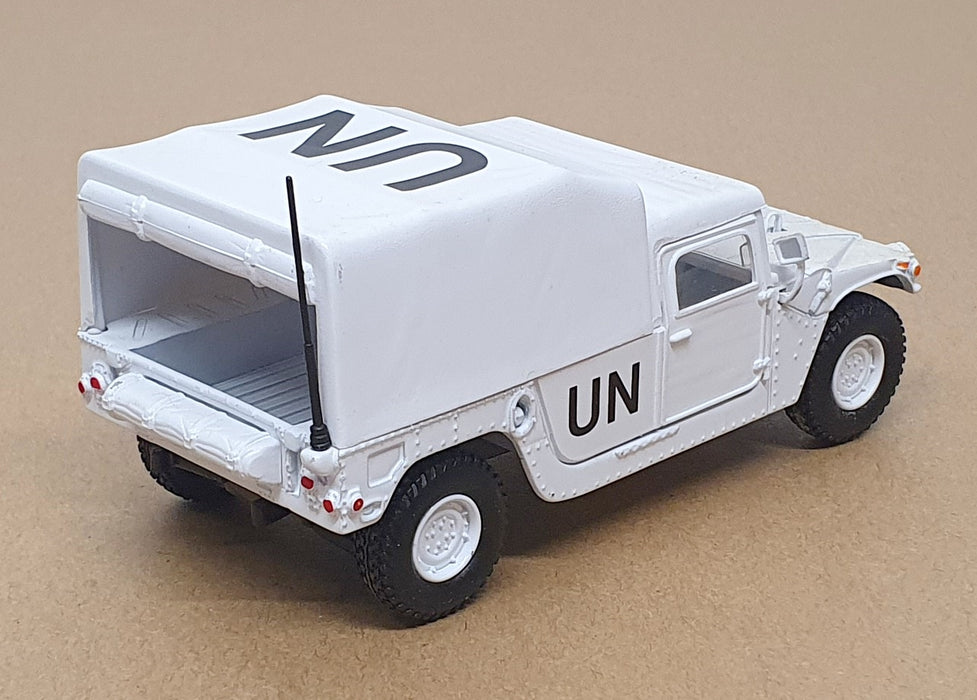 Victoria Models 1/43 Scale R004 - UN Hummer United Nations - White
