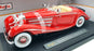 Maisto 1/18 Scale 36862 - 1936 Mercedes Benz 500 K-Type Roadster - Red