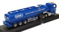 Oxford Diecast 1/76 Scale 76SHL04TK - Scania Highline Tanker Truck Exel - Blue