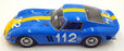 KK Scale 1/12 Scale KKDC120123 - Ferrari 250 GTO 1962 Targa Florio #112 - Blue