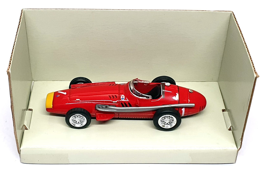 Schuco Junior Line 1/43 Scale 27229 - 1957 Maserati 250F Race Car #1 - Red