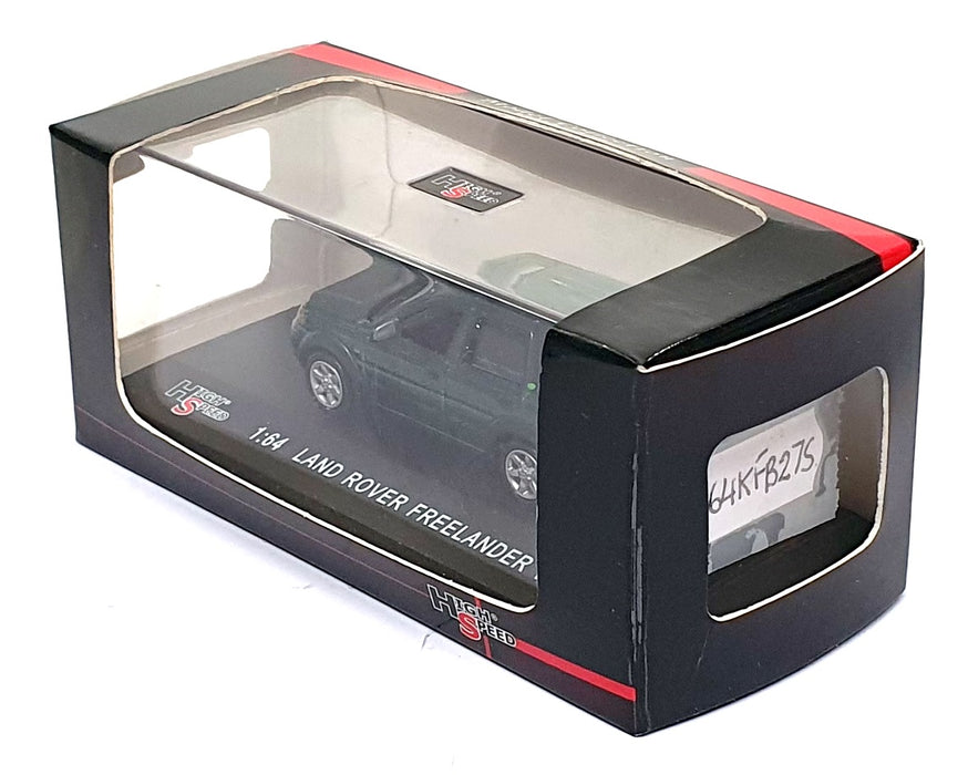 High Speed 1/64 Scale 64KFB27S - 2003 Land Rover Defender V6 - Green