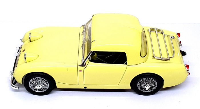 Revell 1/18 Scale Diecast 11725N - Austin Healey - Lt. Yellow