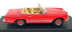 Anson 1/18 Scale Diecast 30389 - Mercedes Benz 280 SL - Red
