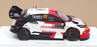 Spark 1/43 Scale S6720 - Toyota GR Yaris #69 2nd Monte Carlo Rally 2023