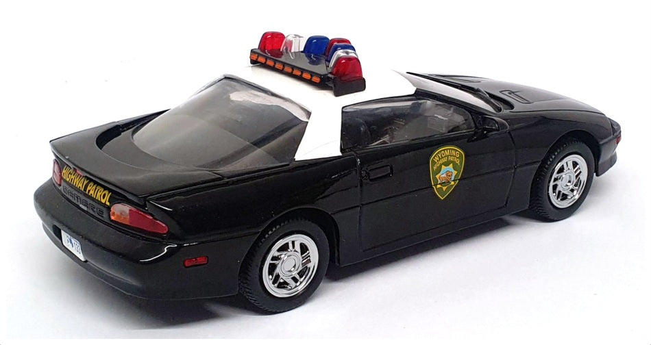 Code 3 Collectibles 1/24 Scale 9724C - Chevrolet Camaro Police Wyoming