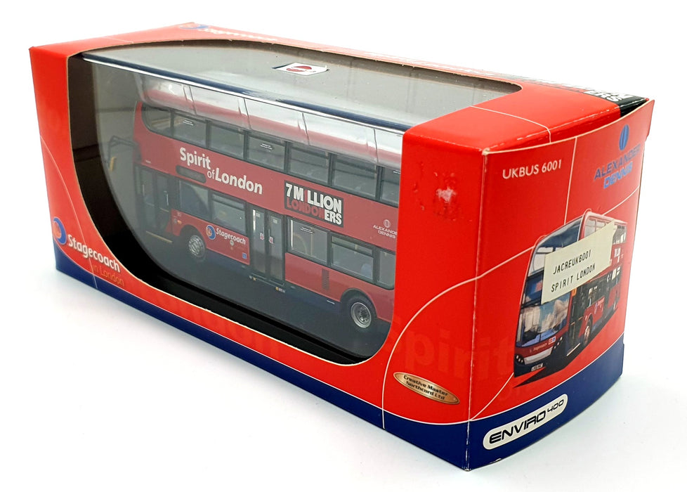Creative Master 1/76 UKBUS 6001 Alexander Dennis Enviro 400 Stagecoach