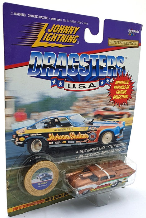 Johnny Lightning 1/64 Scale 320-130 Dragsters USA 1955 JukeBox - Norm Wizner
